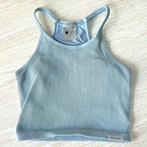 ACTA Seamless Ribbed Tank Bra